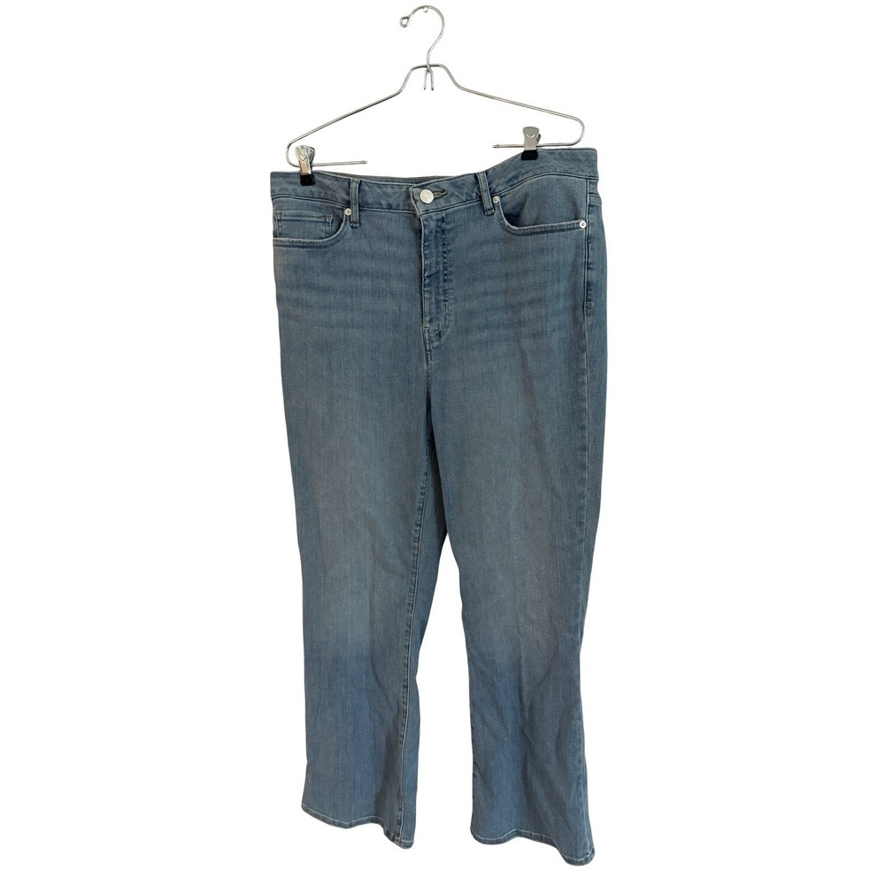 Frame Jeans‎ Womens 32 Le Crop Mini Boot Integrity Wash #OPLCMB291